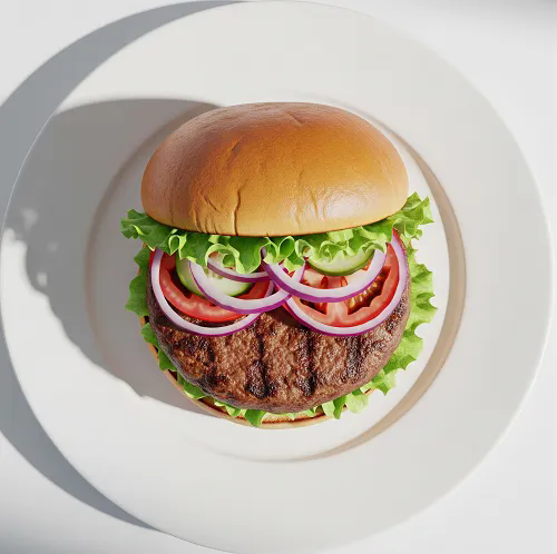 Qtr Pounder Burger 