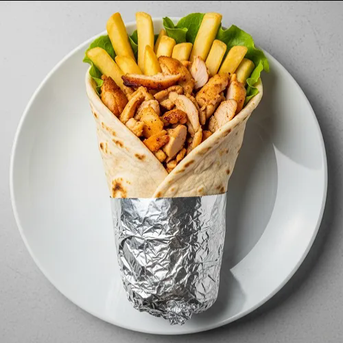 Chicken Shawarma Wrap 