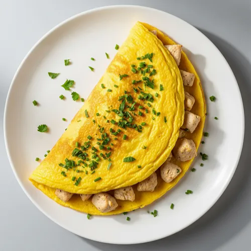 Hot Chilli Omelette 