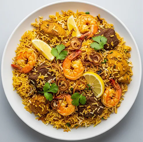 3 In 1 Biryani 