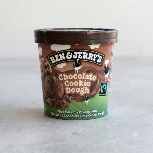 Ben & Jerry's Cookie Dough Ice Cream 