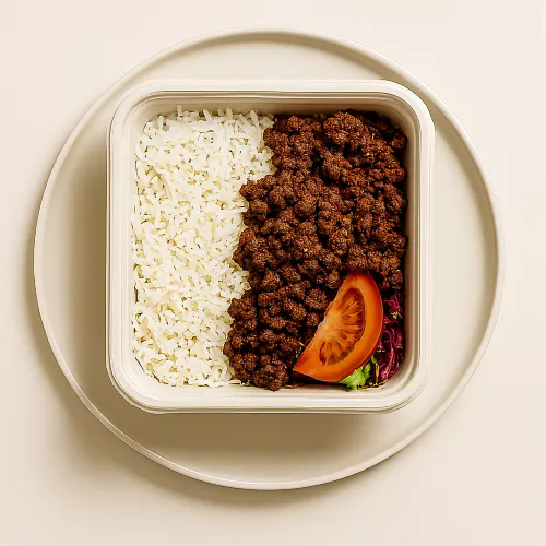 Spice Mince Rice Box 