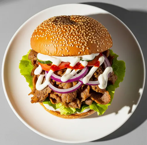 Kids Doner Burger 