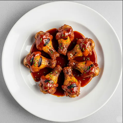 5 Pcs Chicken Wings Starter 