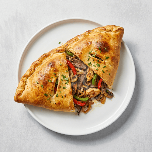 Meat Calzone 