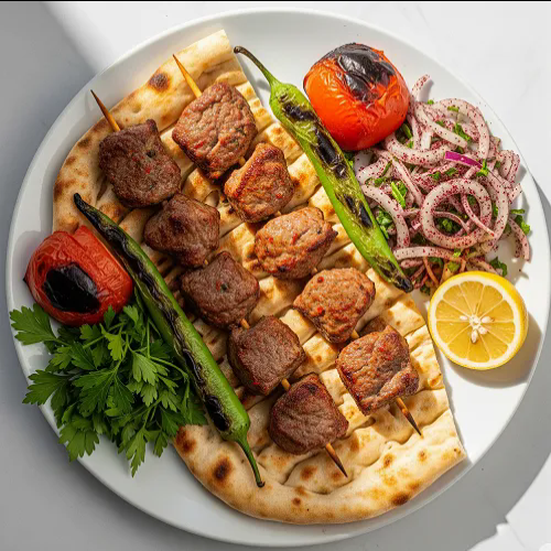 Lamb Shank Kebab 