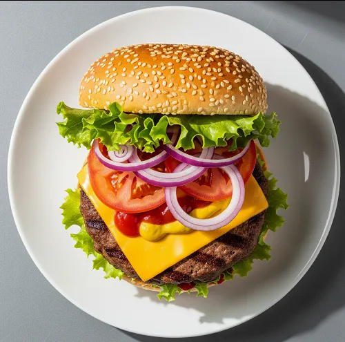 Spicy Cheeseburger 